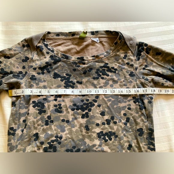 G-star Raw camouflage print sweater - size M - Picture 4 of 16